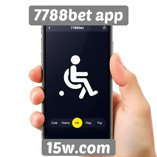 Acessibilidade do 7788bet app em dispositivos móveis