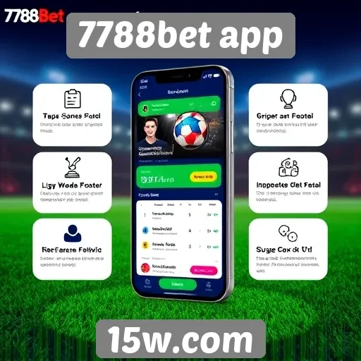 Vantagens de usar o 7788bet app para apostas