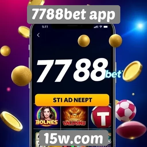 7788bet app oferece diversas opções de jogos online