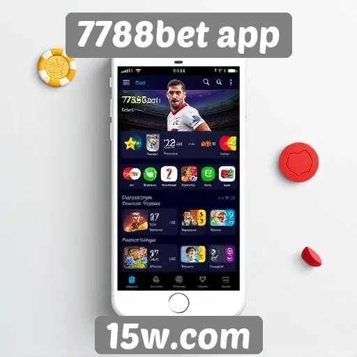 Recursos de jogo disponíveis no 7788bet app