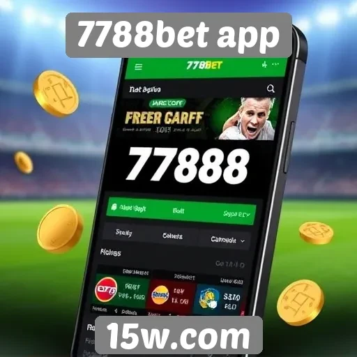 Promoções e bônus disponíveis no 7788bet app