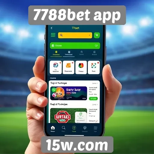 Experiência do usuário no 7788bet app analisada