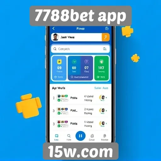 Análise da interface do usuário do 7788bet app